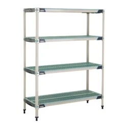 Metro X356GX3 MetroMax I 18 X 48 X 63" 4-Tier Starter Shelving Unit