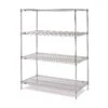 Metro EZ1836BR-4 Super Erecta Brite 18" X 36" Convenience Pak Unit