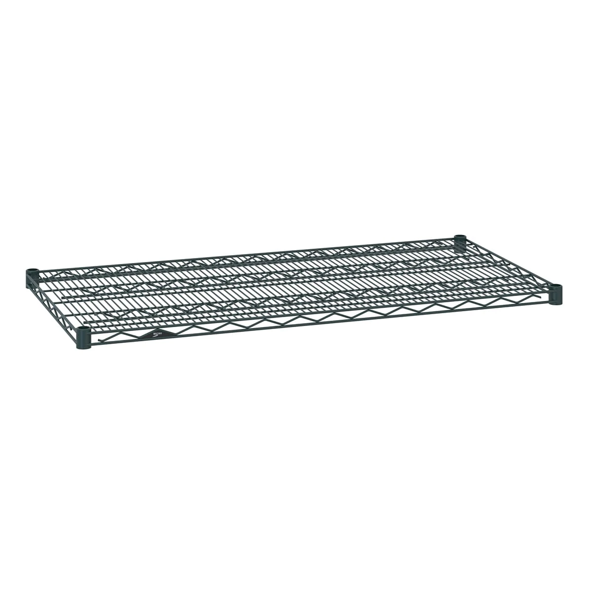 Metro 2472N-DSG Super Erecta 24" X 72" Smoked Glass Wire Shelf 1 Metro 2472N-DSG Super Erecta 24" X 72" Smoked Glass Wire Shelf