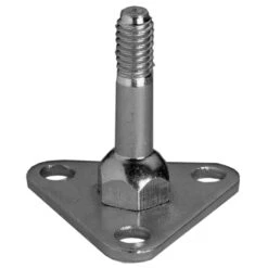 Metro 9993S S/S Foot Plate For Super Erecta Posts