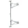 Metro AW56C Super Erecta Shelf 24" Mid Unit Post Type Wall Mounts