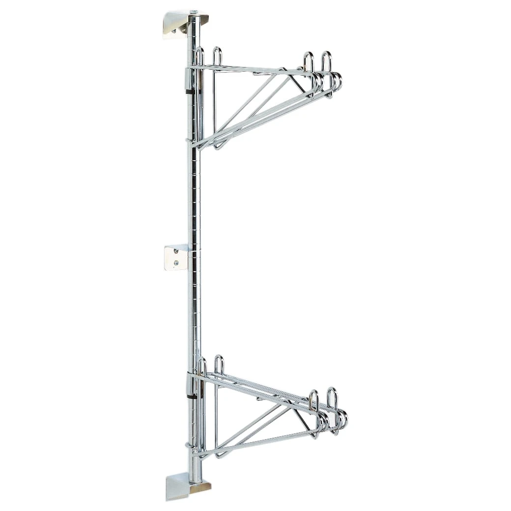 Metro AW56C Super Erecta Shelf 24" Mid Unit Post Type Wall Mounts 1 Metro AW56C Super Erecta Shelf 24" Mid Unit Post Type Wall Mounts