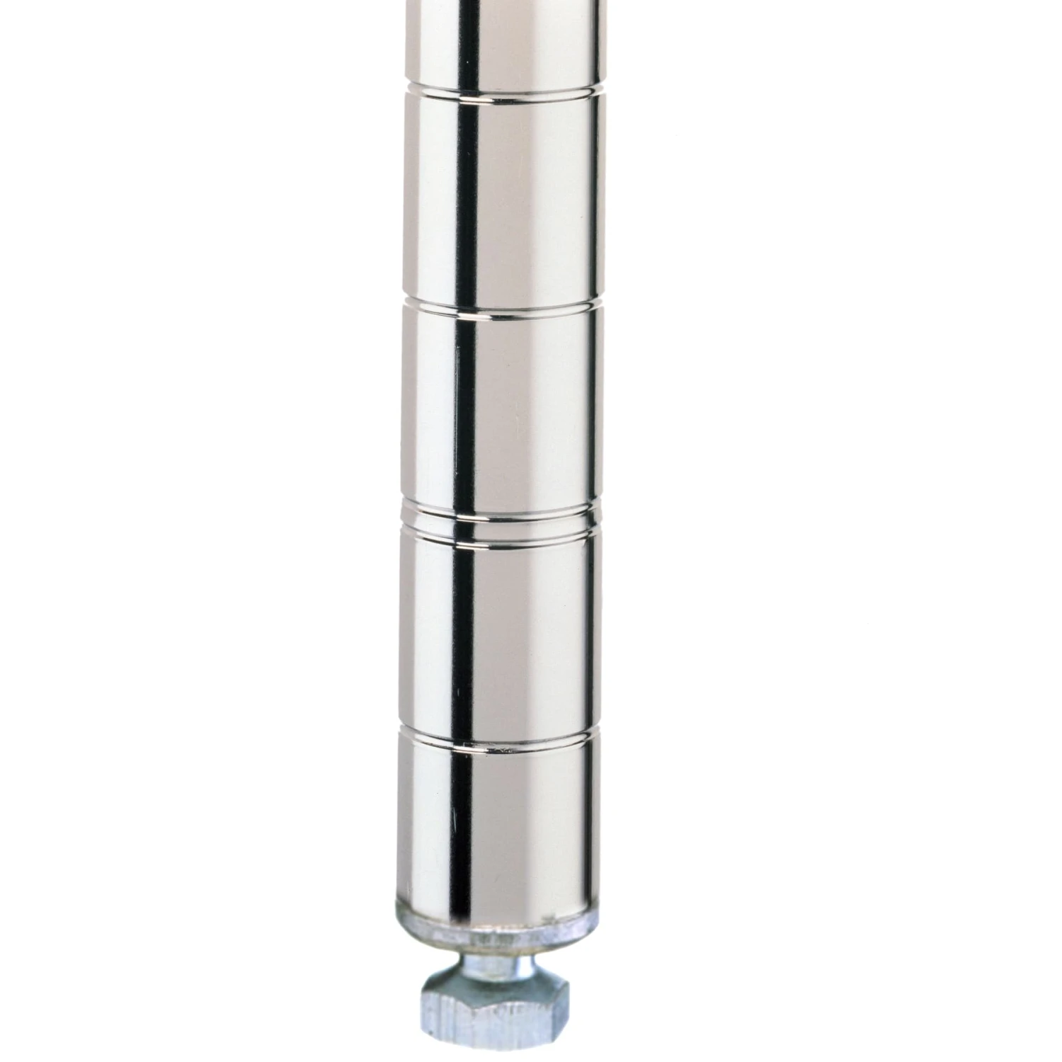 Metro 13P SiteSelect 14.5" Chrome Post With Leveling Bolt 1 Metro 13P SiteSelect 14.5" Chrome Post With Leveling Bolt