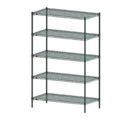 Metro 5A557K3 Super Adjustable Super Erecta 24 X 48 X 74" Starter Kit