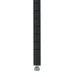Metro 27PBL SiteSelect 27.5" Black Post With Leveling Bolt