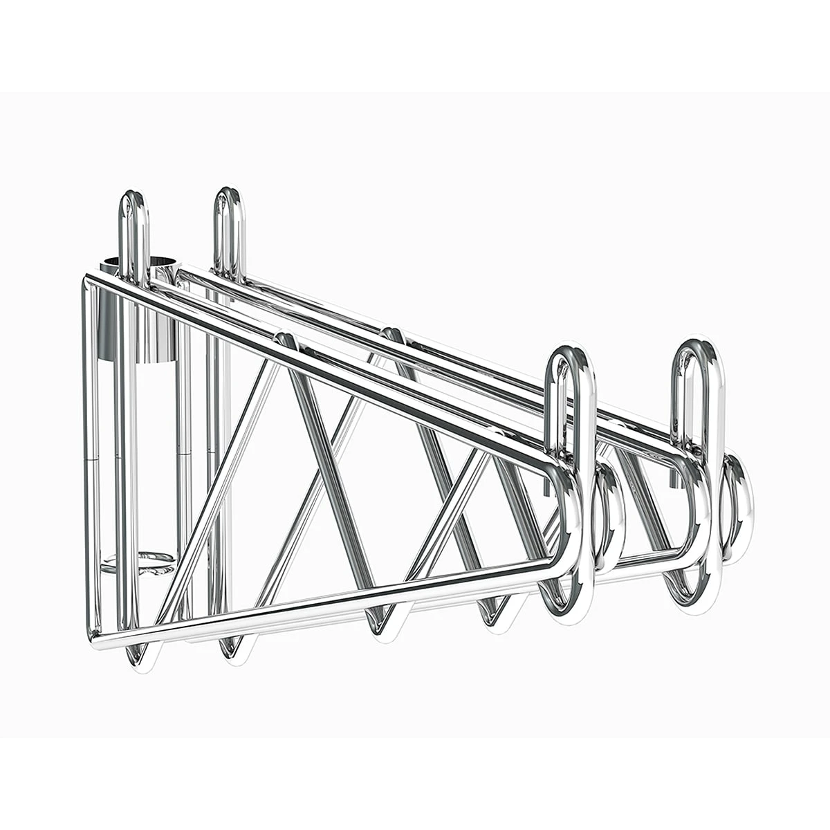 Metro 2WS14C Super Erecta Shelf Post Mount 14" Chrome Shelf Supports 1 Metro 2WS14C Super Erecta Shelf Post Mount 14" Chrome Shelf Supports