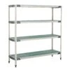 Metro X366GX3 MetroMax I 18 X 60 X 63" 4-Tier Starter Shelving Unit