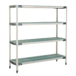 Metro X366GX3 MetroMax I 18 X 60 X 63" 4-Tier Starter Shelving Unit