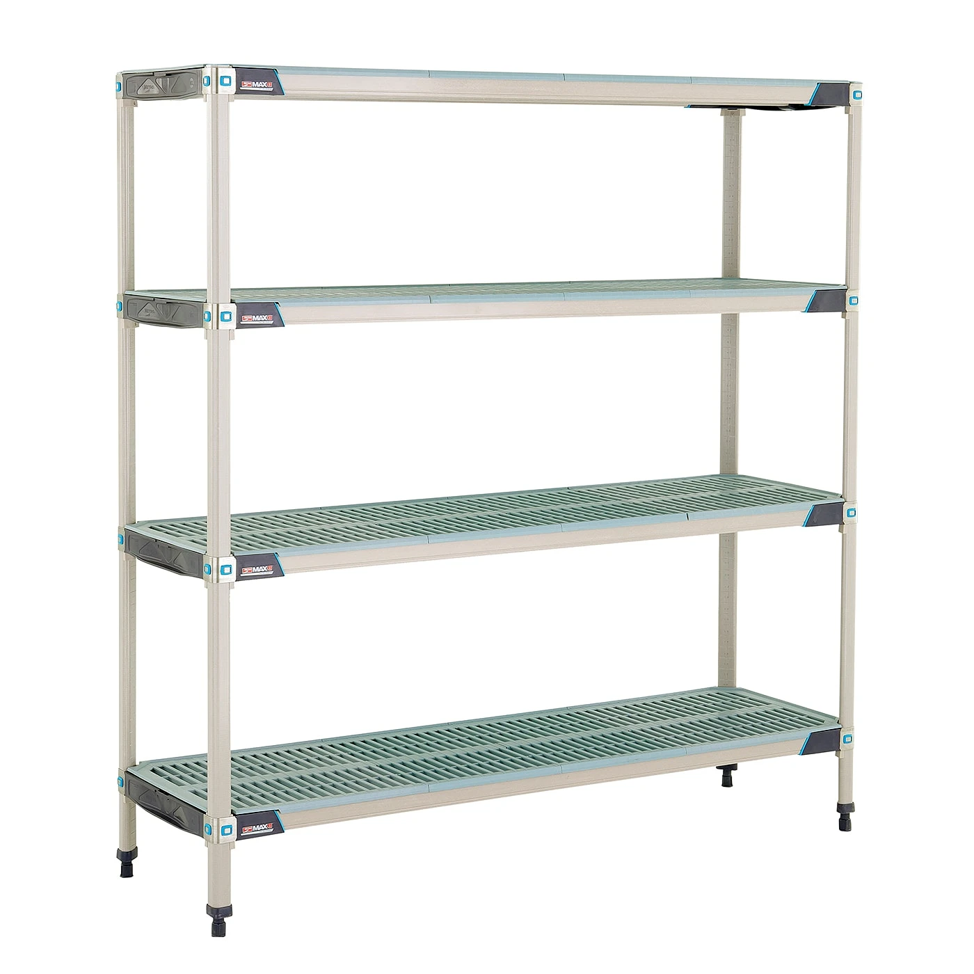 Metro X366GX3 MetroMax I 18 X 60 X 63" 4-Tier Starter Shelving Unit 1 Metro X366GX3 MetroMax I 18 X 60 X 63" 4-Tier Starter Shelving Unit