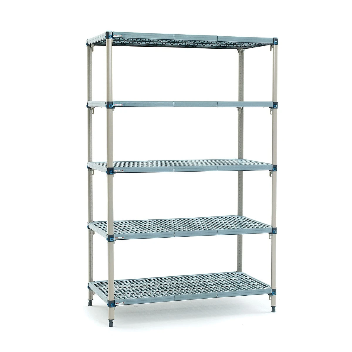 Metro 5Q347G3 MetroMax Q 18 X 42 X 74" Starter Shelving Unit 1 Metro 5Q347G3 MetroMax Q 18 X 42 X 74" Starter Shelving Unit