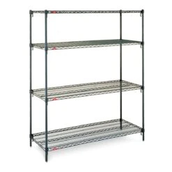 Metro A576K3 Super Adjustable Super Erecta 24" X 72" X 63" Starter Kit
