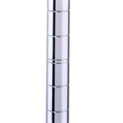 Metro 86UPS SiteSelect 86-5/8" S/S Mobile Post